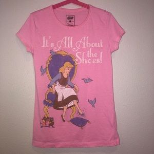 Old Navy Cinderella Pink Shirt